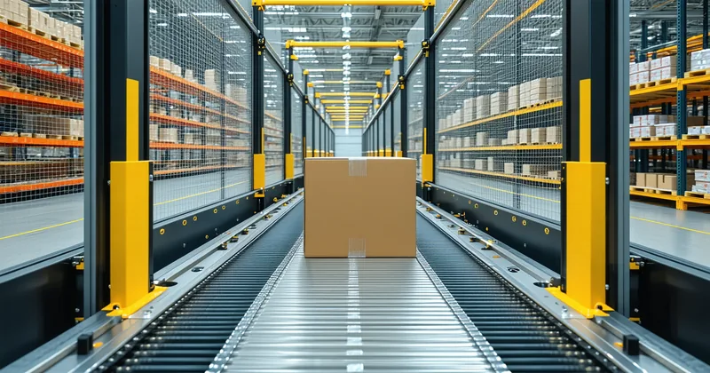 Dimensioning and weighing scanner system at a parcel induction station measuring package dimensions and weight
