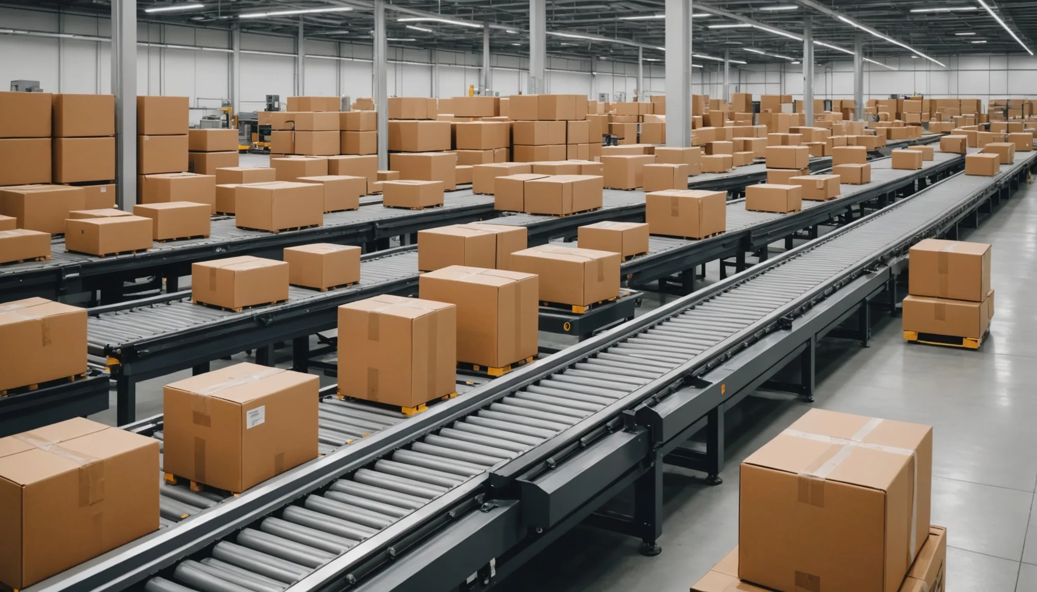 Parcel Mix Variability in Fulfillment