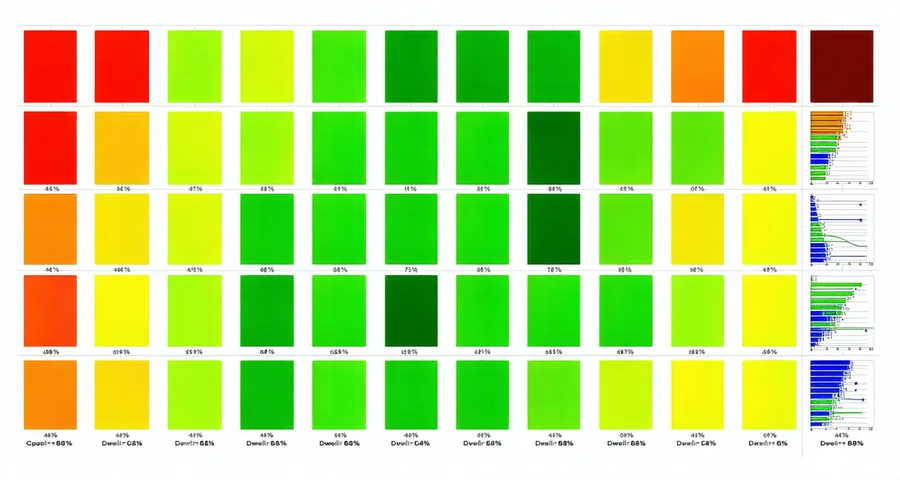 Grid of 40 chute cells color-coded by fill rate, dark green for optimal, amber for approaching capacity, with per-chute fill percentage in monospace font